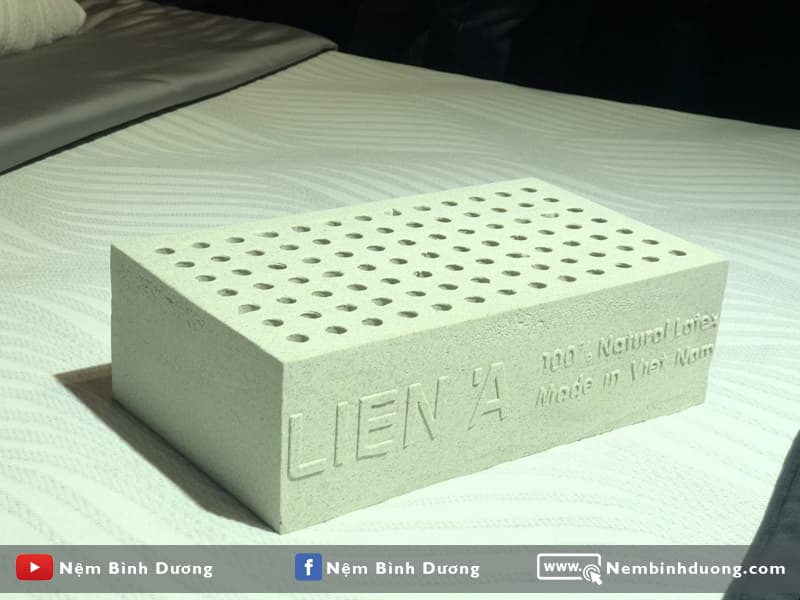 Nệm cao su Liên Á L'A Dome Grey