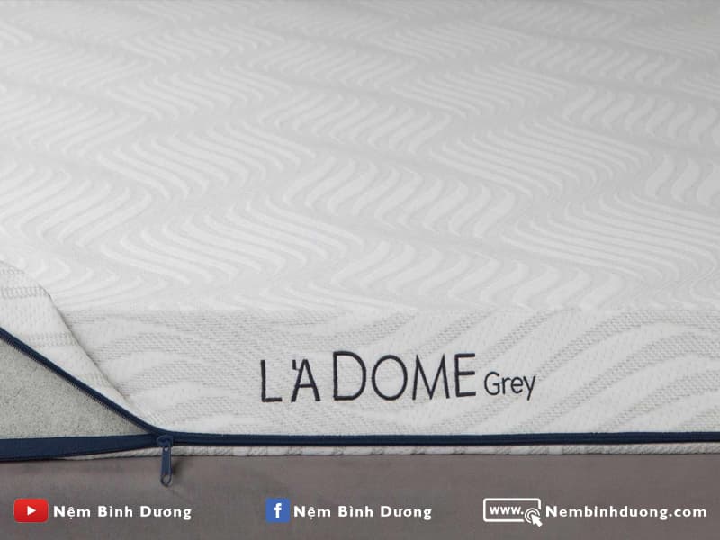 Nệm cao su Liên Á L'A Dome Grey