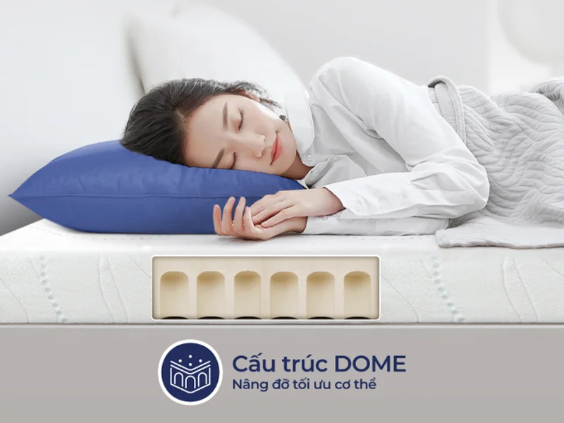 Nệm cao su Liên Á L'A Dome