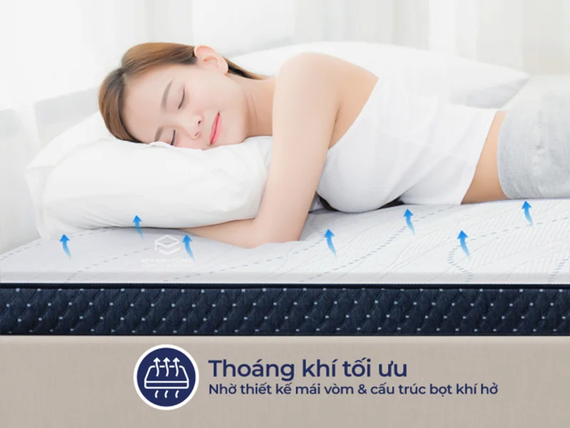 Nệm cao su Liên Á LA Dome Premium