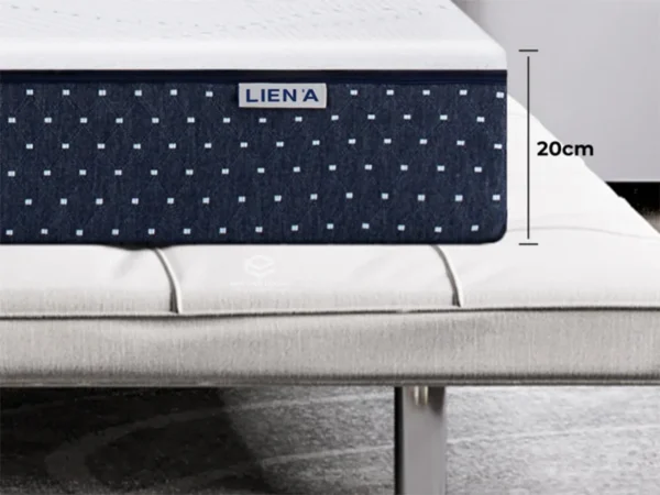 Nệm cao su Liên Á LA Dome Premium