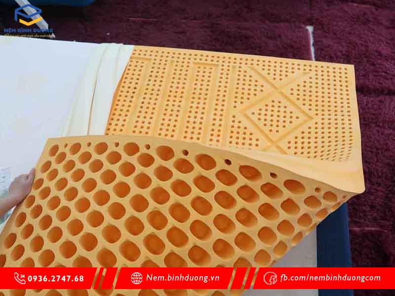 Nệm cao su Vạn Thành Segovia - Nệm Bình Dương
