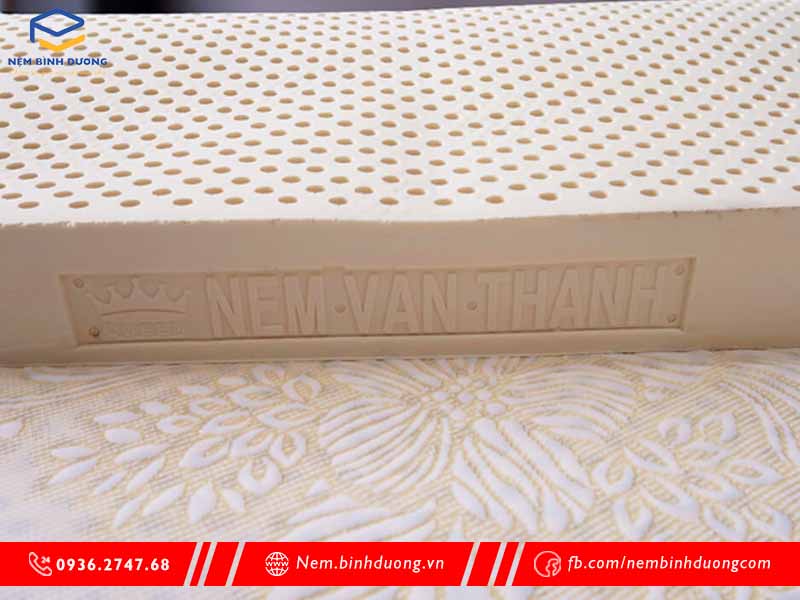 Nệm cao su Vạn Thành Unique - Nệm Bình Dương