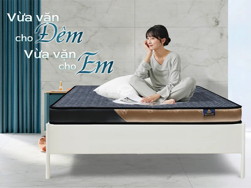 Nệm ép tổng hợp Kim Cương