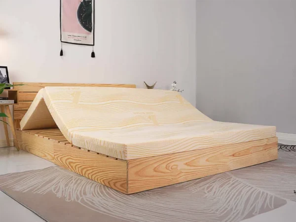 Nệm foam Aroma Classic gấp 3