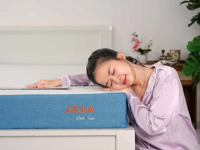 Nệm foam Aroma Coolfresh Massage