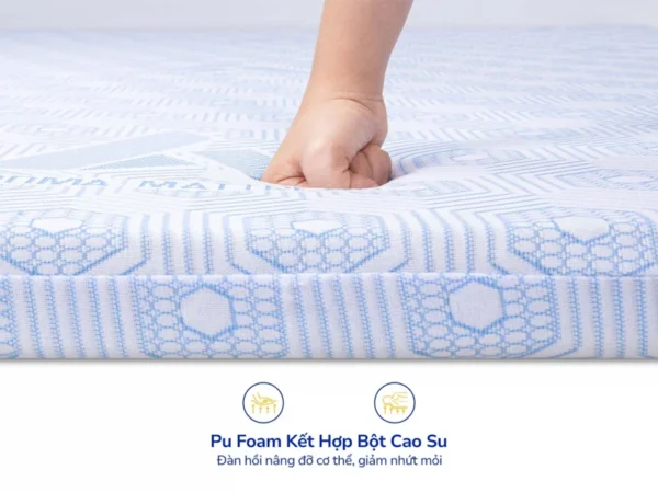 Nệm foam Aroma Luxury đàn hồi êm ái