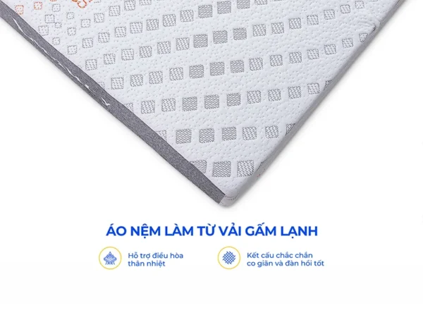 Nệm foam Aroma Luxury Plus