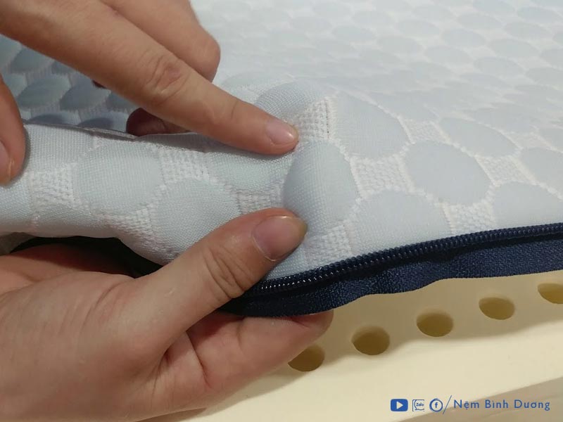 Nệm cao su Liên Á LA Dome Blue - Nệm Bình Dương