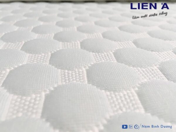 Nệm cao su Liên Á LA Dome Blue - Nệm Bình Dương