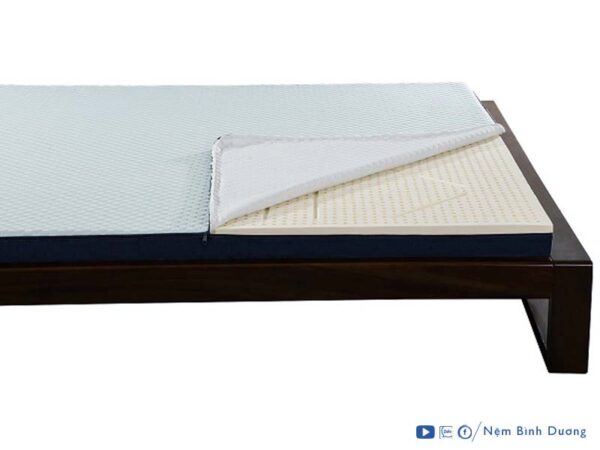 Nệm cao su Liên Á LA Dome Blue - Nệm Bình Dương
