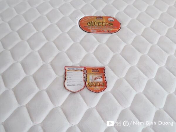 Nệm lò xo Citrine - Nệm Bình Dương