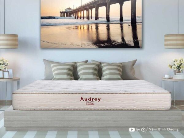 Nệm lò xo Dunlopillo Audrey - Nệm Bình Dương