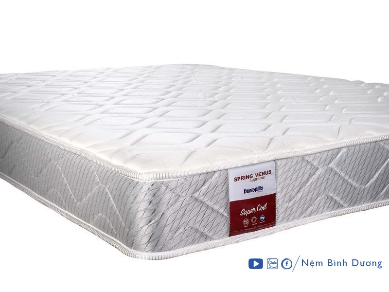Nệm lò xo Dunlopillo Venus - Nệm Bình Dương