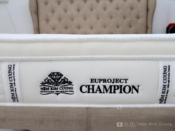 Nệm lò xo Kim Cương EuProject Champion - Nệm Bình Dương