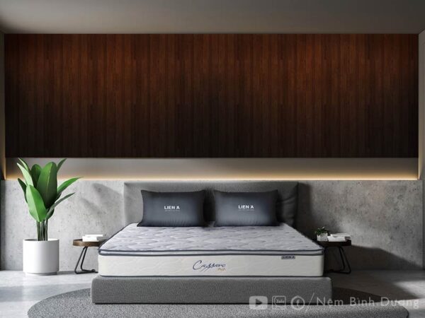 Nệm lò xo Liên Á Cassaro Plush - Nệm Bình Dương