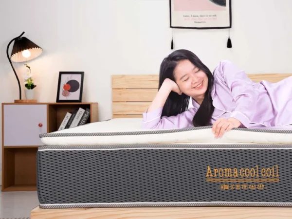 Nệm lò xo túi Aroma Cool Coil