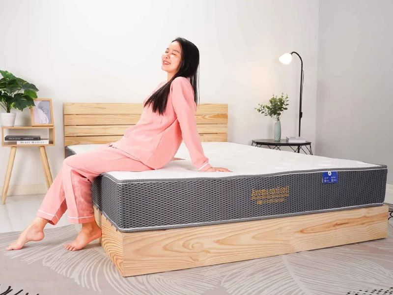 Hoàn thiện nệm lò xo đưa đến tay người tiêu dùng