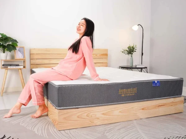 Nệm lò xo túi Aroma CoolCoil 2 Viền