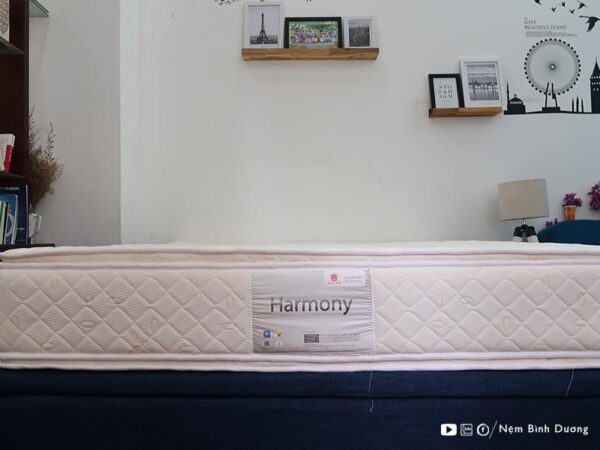 Nệm lò xo túi Vạn Thành Harmony - Nệm Bình Dương