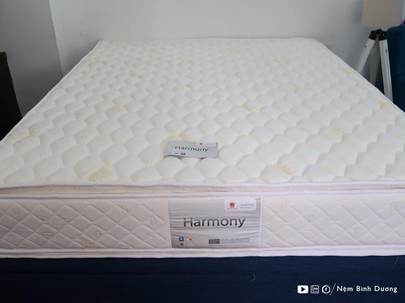 Nệm lò xo túi Vạn Thành Harmony - Nệm Bình Dương