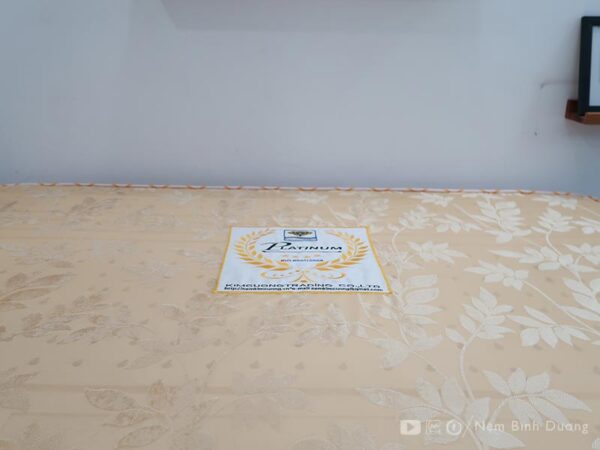 Nệm lò xo túi Kim Cương Platinum - Nệm Bình Dương