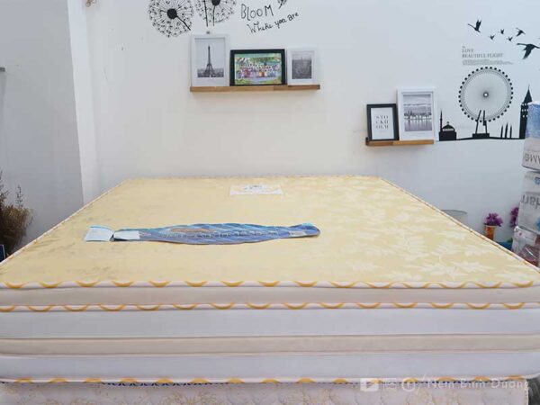 Nệm lò xo túi Kim Cương Platinum - Nệm Bình Dương