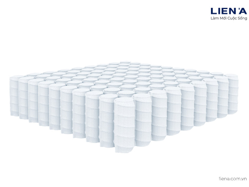 Nệm lò xo túi Liên Á Cocoon 2.0 Firm - Nệm Bình Dương