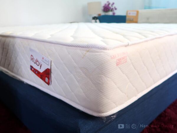 Nệm lò xo túi Vạn Thành Ruby - Nệm Bình Dương