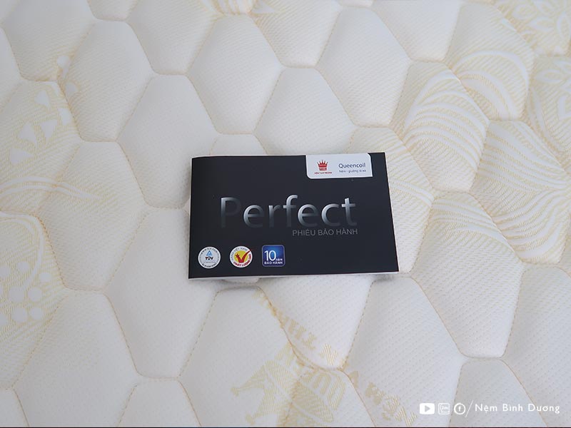 Nệm lò xo Vạn Thành Perfect - Nệm Bình Dương