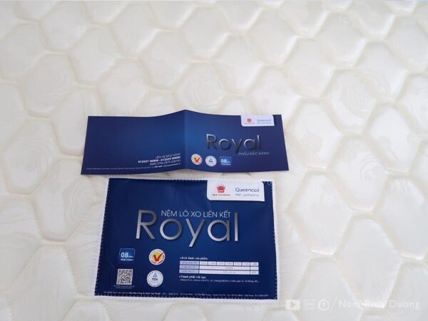 Nệm lò xo Vạn Thành Royal - Nệm Bình Dương