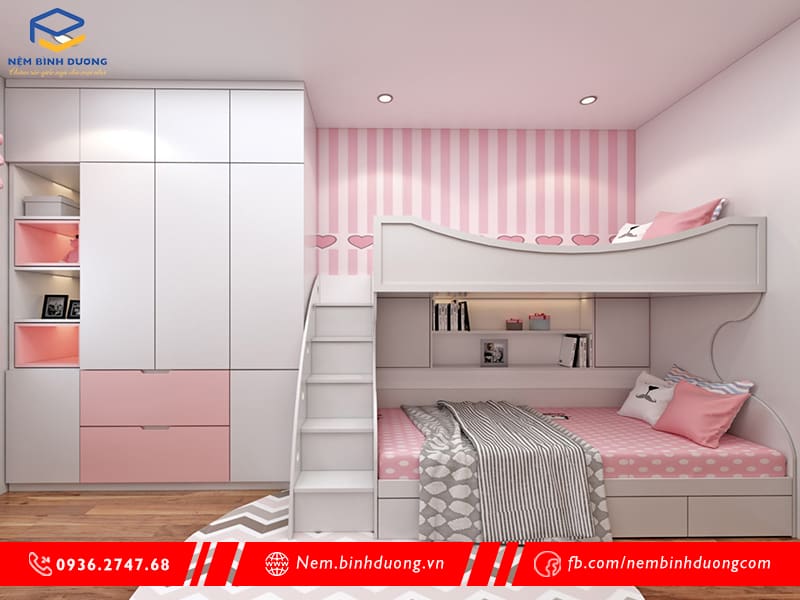 Nệm phù hợp cho giường tầng - Nệm Bình Dương