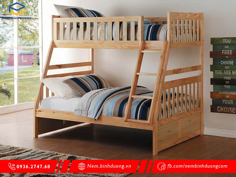 Nệm phù hợp cho giường tầng - Nệm Bình Dương