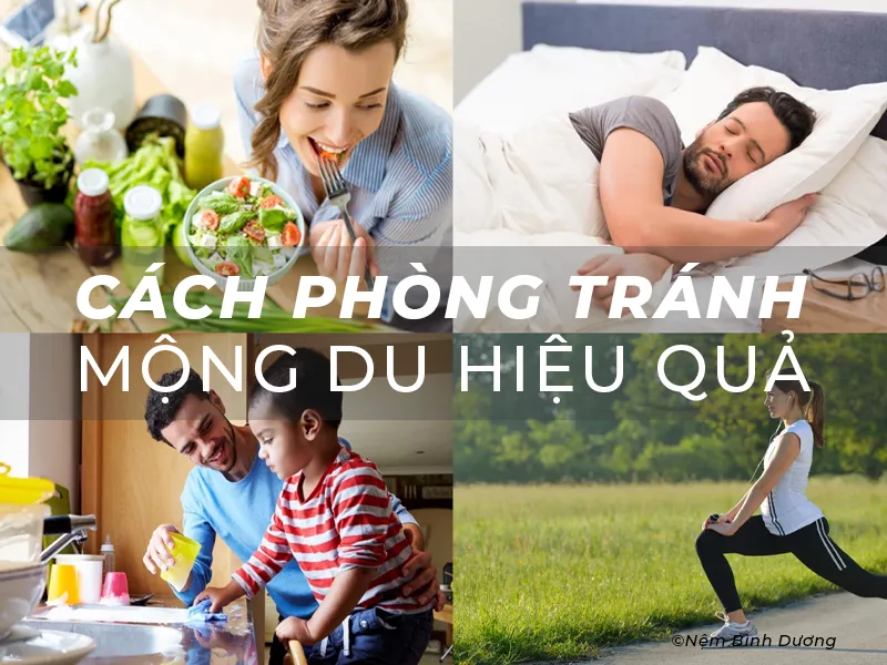 Cách phòng tránh mộng du hiệu quả
