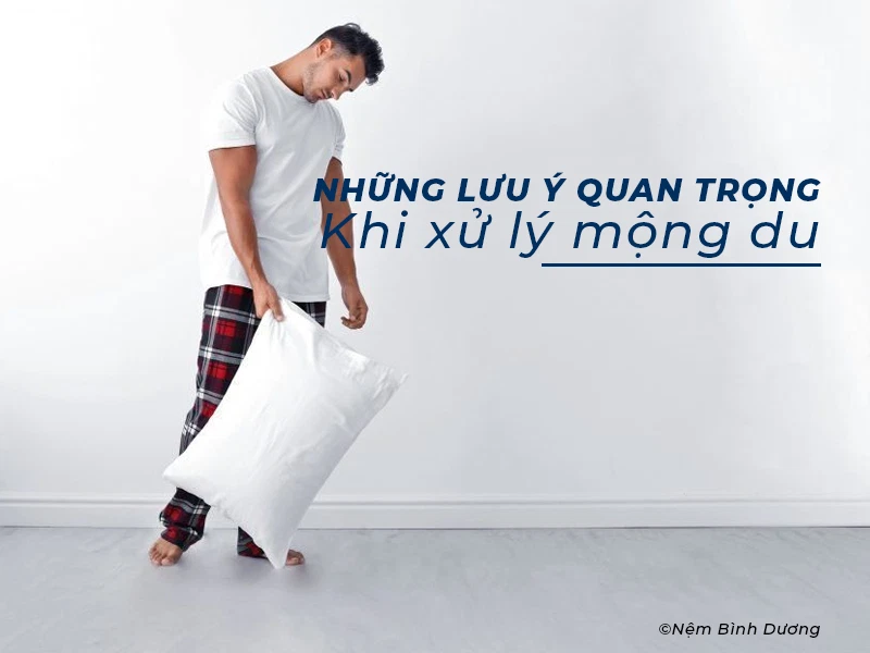 Những lưu ý quan trọng khi xử lý mộng du Những lưu ý quan trọng khi xử lý mộng du