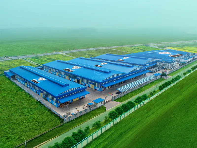 Nhà máy nệm cao su Kim Cương