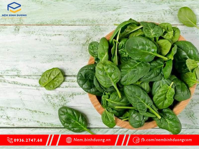 Rau bổ sung chất gì? Nệm Bình Dương