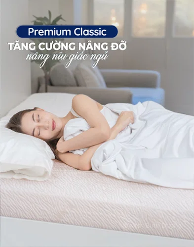 Nệm cao su Liên Á Classic Premium - Nệm Bình Dương