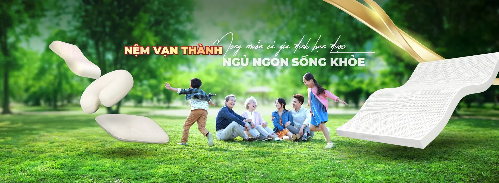Nệm cao su Vạn Thành