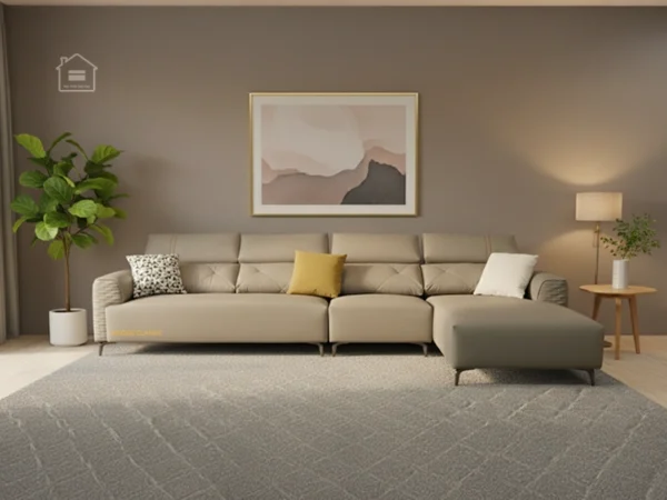 Sofa góc L nhập khẩu Adora Classic
