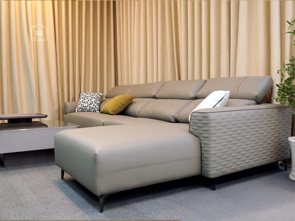 Sofa góc L nhập khẩu Adora Classic