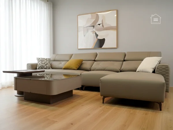 Sofa góc L nhập khẩu Adora Classic