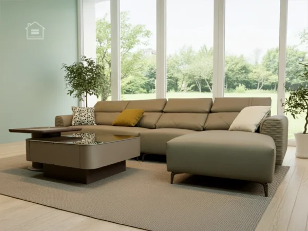 Sofa góc L nhập khẩu Adora Classic