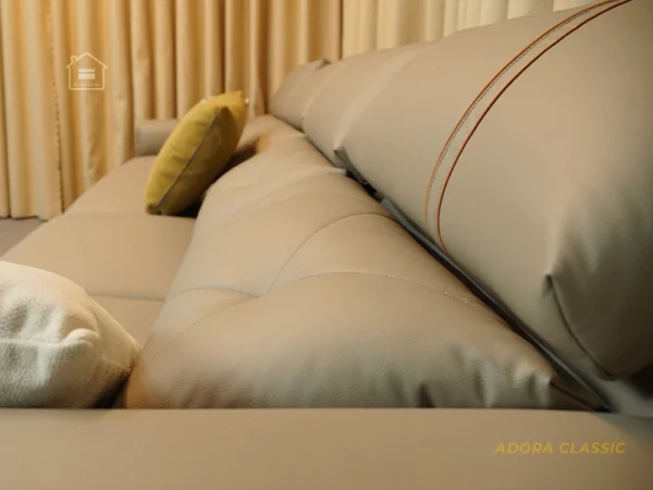 Sofa góc L nhập khẩu Adora Classic