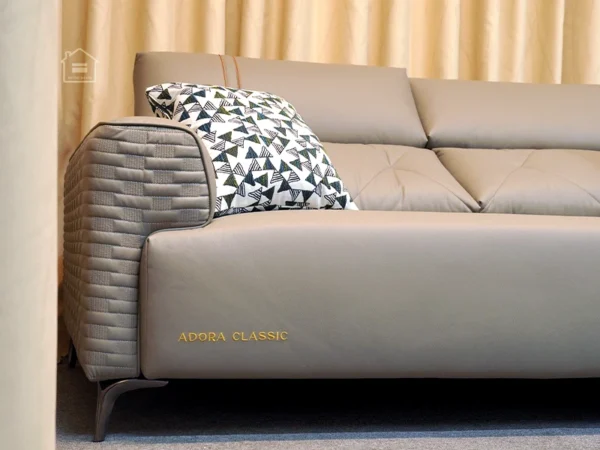 Sofa góc L nhập khẩu Adora Classic