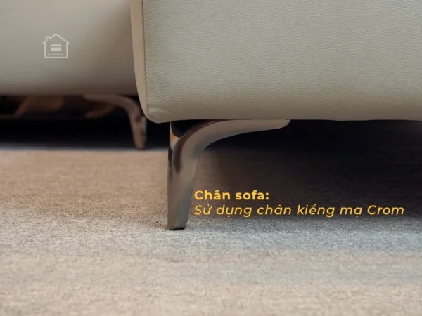 Sofa góc L nhập khẩu Adora Classic