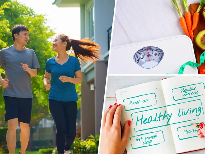 Xây dựng lối sống lành mạnh và chế độ dinh dưỡng tốt