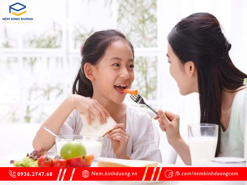 Tăng chiều cao ở tuổi dậy thì - Nệm Bình Dương