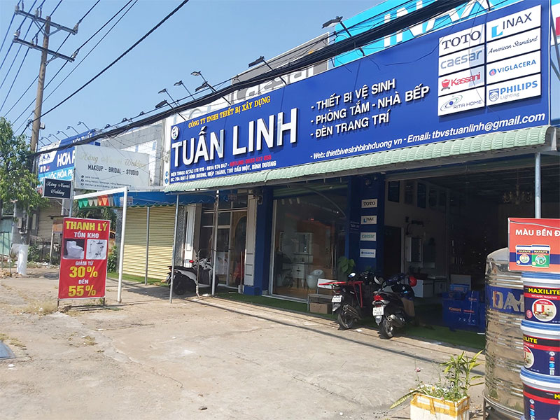 Công Ty TNHH Thiết Bị Xây Dựng Tuấn Linh