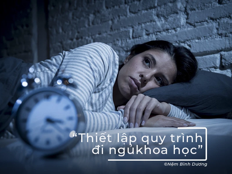 Thói quen xấu ảnh hưởng đến giấc ngủ - thiết lập quy trình đi ngủ khoa học